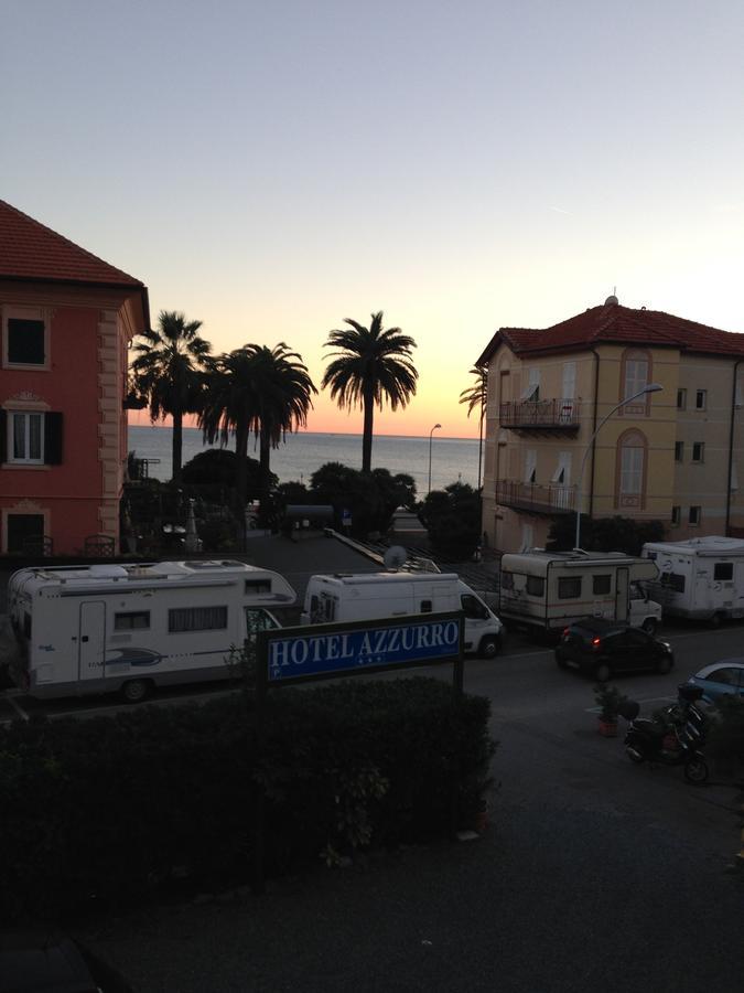 Hotel Azzurro Varazze Kültér fotó