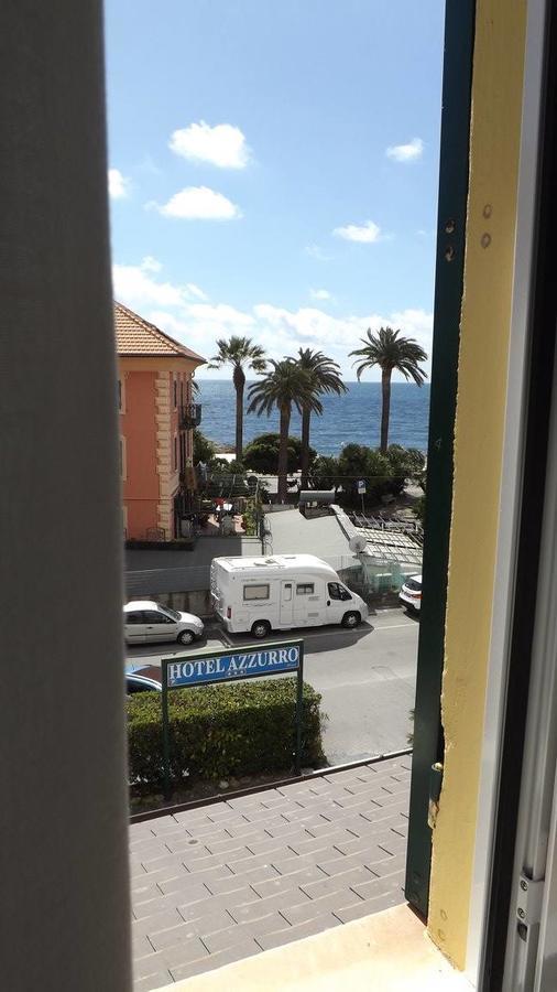 Hotel Azzurro Varazze Kültér fotó
