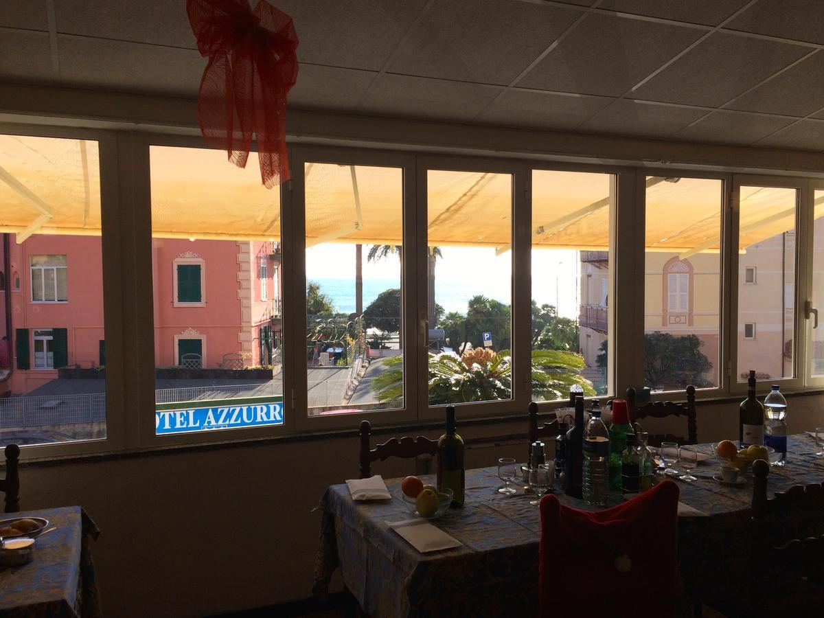Hotel Azzurro Varazze Kültér fotó