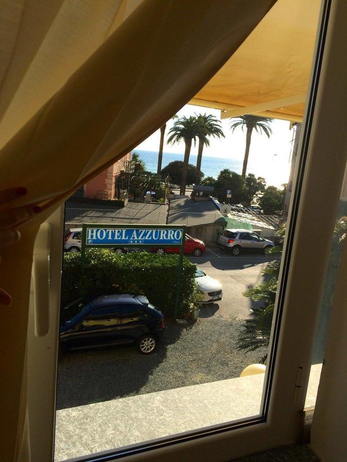 Hotel Azzurro Varazze Kültér fotó