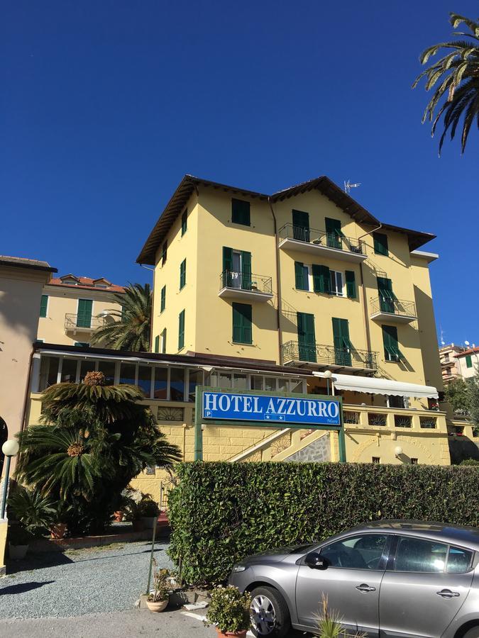 Hotel Azzurro Varazze Kültér fotó